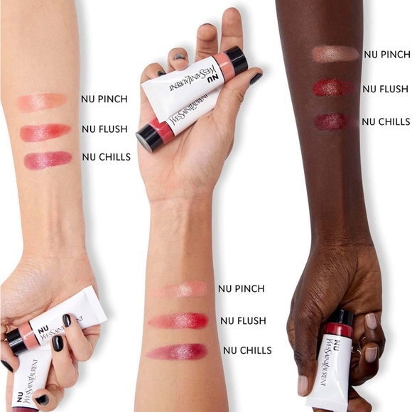 YSL NU Lip & Cheek Balmy Tint Brand New in Box - Picture 2 of 5